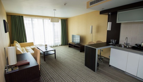 Apartamento estándar, 1 cama de matrimonio, no fumadores, cocina básica