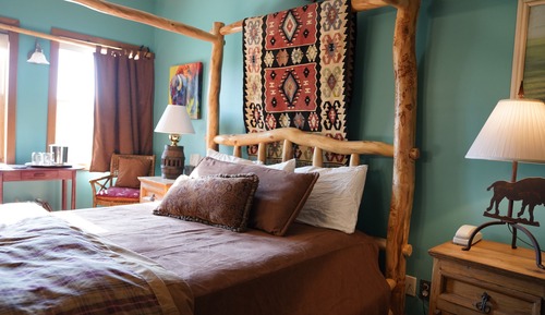 Habitación básica, baño privado (Cowboy Room)