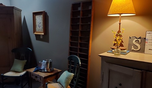 Habitación, baño privado (Floral Room)