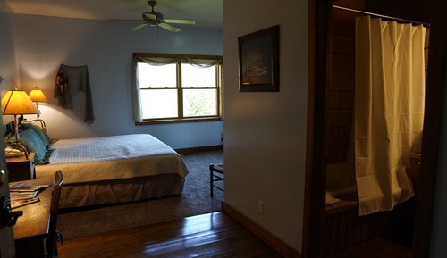 Habitación, baño privado (Fishing Room)