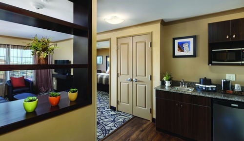 Suite, 1 cama de matrimonio grande (Walkout)