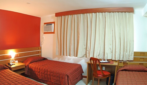 Habitación triple estándar