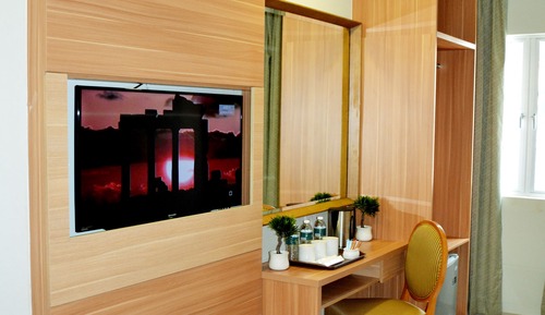 Habitación familiar, 2 camas de matrimonio