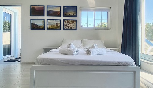 Estudio, 1 cama doble con sofá cama