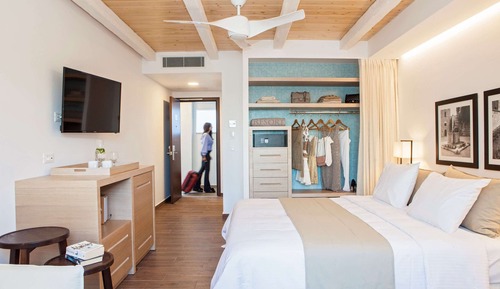 Habitación exclusiva, vistas al mar
