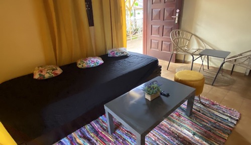 Apartamento superior, 2 habitaciones, balcón, vistas a la piscina