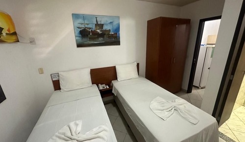 Habitación con 2 camas individuales