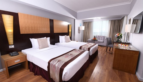 Habitación Deluxe con 1 cama doble o 2 individuales