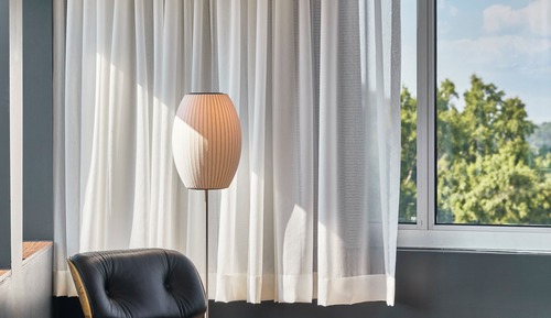 Ultra Savvy Suite, 1 King Bed, Living Area, Sofa bed, View