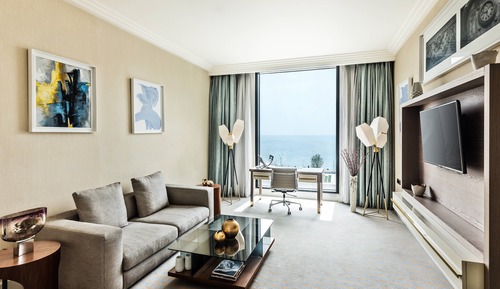 Suite ejecutiva, 1 habitación, vistas al mar