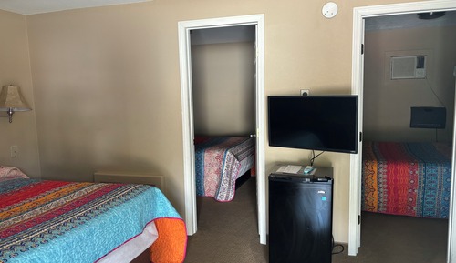 Habitación triple Deluxe