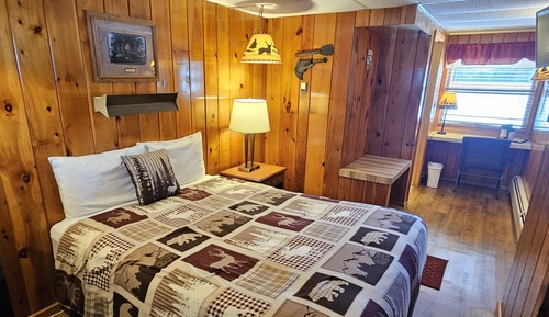 Habitación clásica, 1 cama de matrimonio, vistas al lago