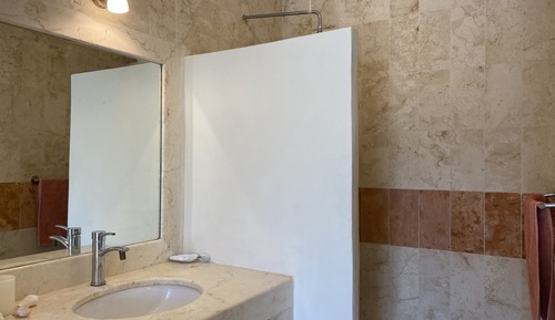 Habitación doble, 2 camas individuales, baño privado, vistas al parque