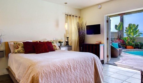 Villa Deluxe, 1 cama de matrimonio, junto a la piscina