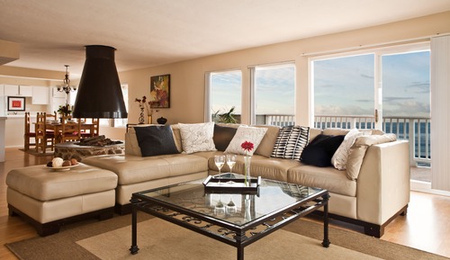 Ático Deluxe, 3 habitaciones, vistas al mar