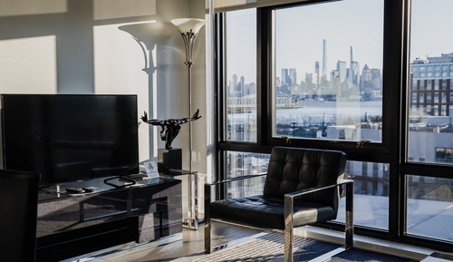 Apartamento Premium, 2 habitaciones, vistas a la ciudad