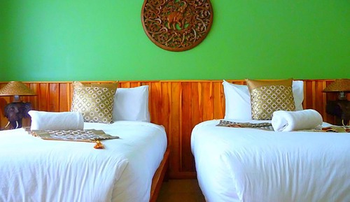 Habitación estándar con 2 camas individuales, 2 camas individuales