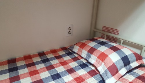 Dormitorio compartido básico, solo para mujeres, no fumadores (6 People)