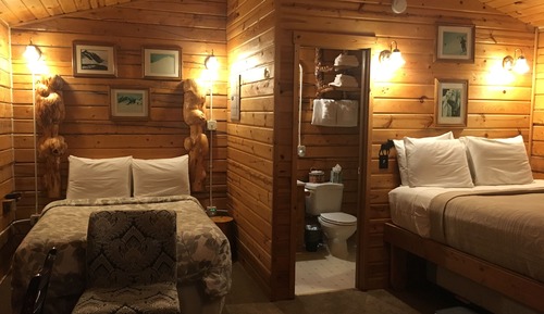 Cabaña familiar (with twin trundle bed)