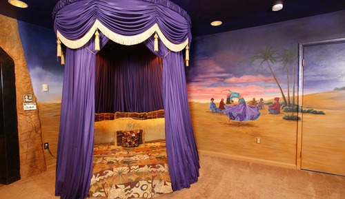 Suite, 1 cama de matrimonio grande (Arabian Nights Suite)