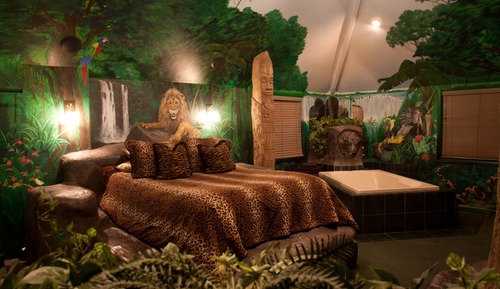 Suite, 1 cama de matrimonio (Jungle Falls Suite)