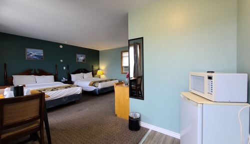 Habitación estándar, 2 camas dobles