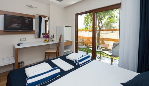 Habitación estándar, balcón