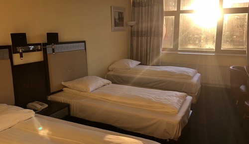 Habitación triple