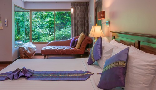 Habitación Deluxe con 1 cama doble o 2 individuales