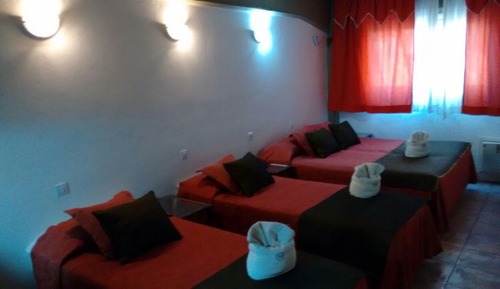 Habitación cuádruple estándar