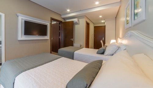 Habitación cuádruple Deluxe