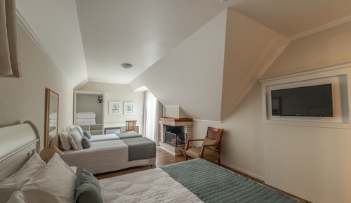 Habitación cuádruple superior