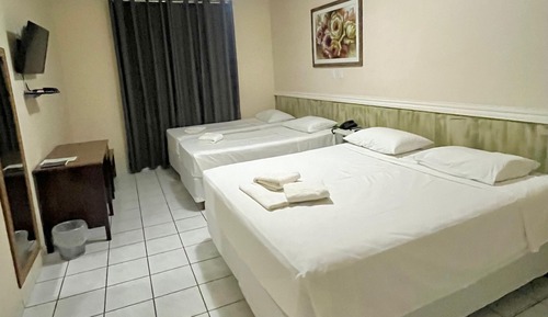 Habitación cuádruple ejecutiva, 1 habitación