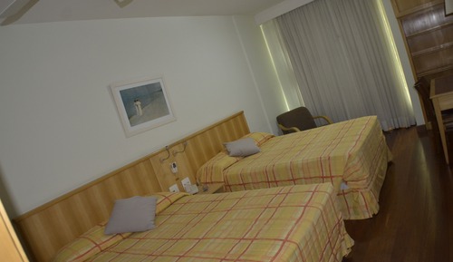 Habitación triple Deluxe