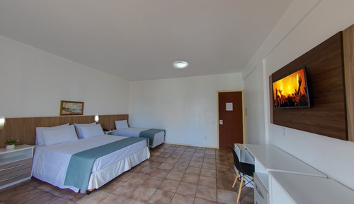 Habitación estándar con 1 cama doble o 2 individuales, vistas al mar