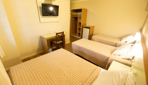 Habitación cuádruple Deluxe