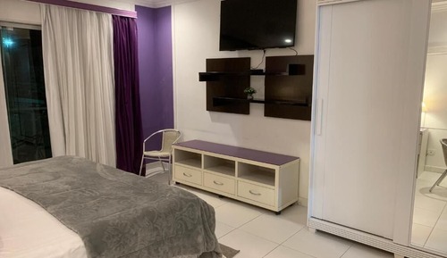 Habitación Deluxe doble, vistas parciales al mar
