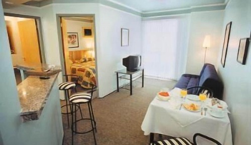 Habitación cuádruple estándar