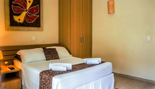 Habitación doble superior, 1 cama doble, bañera, planta baja