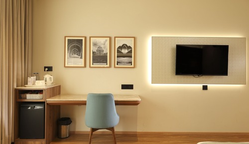 Habitación ejecutiva con 1 cama doble o 2 individuales