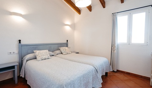 Apartamento, 2 habitaciones (5 personas)