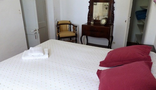 Habitación doble con baño exterior