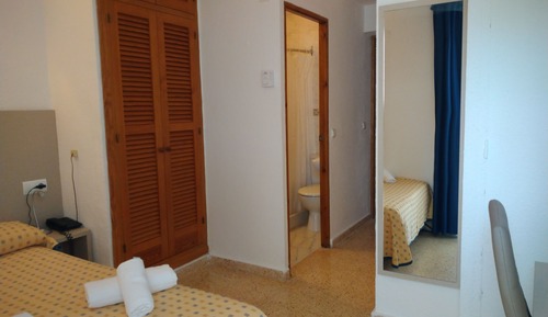 Habitación individual económica
