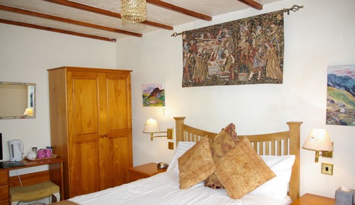 Habitación doble, 1 cama doble, bañera (Room 1)