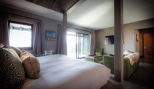 Suite junior, vistas al mar