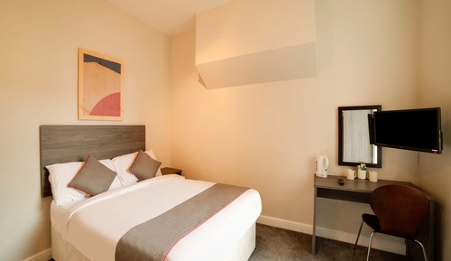 Habitación estándar doble, 1 cama doble