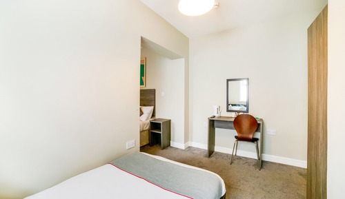 Habitación cuádruple estándar, 2 camas dobles