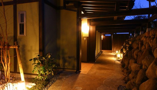 Habitación estándar, terraza (OpenAir Bath,with Tatami,B,Hanayoshi )