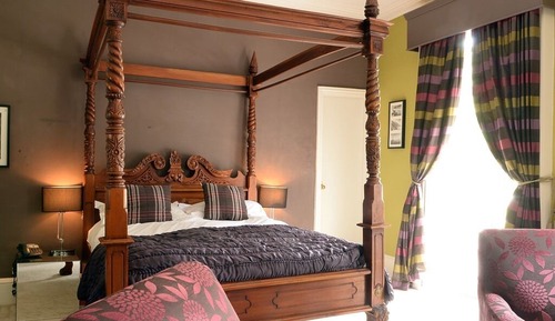 Habitación Deluxe doble, baño privado (Four Poster Bed)