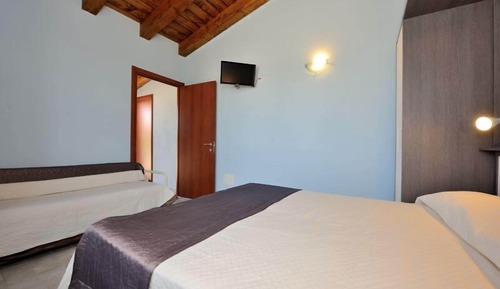 Habitación doble superior, en la zona del jardín
